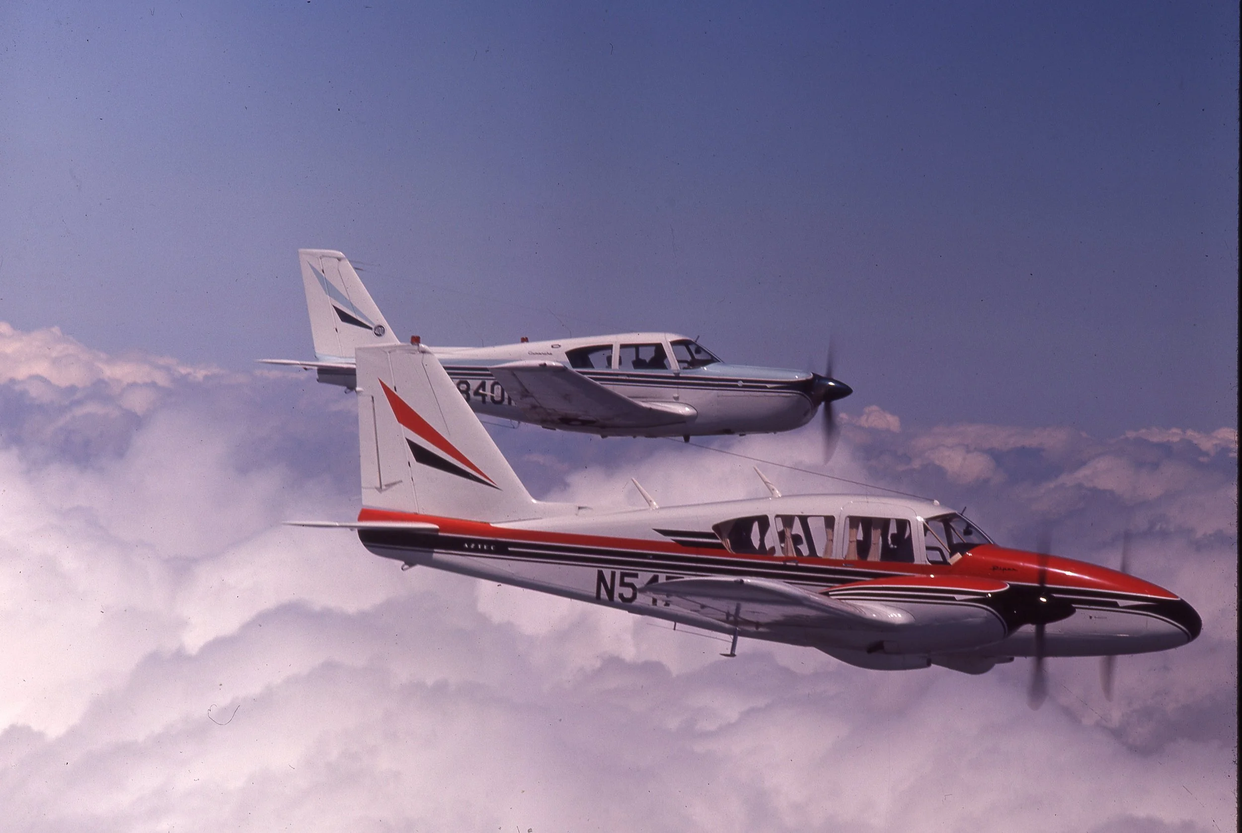 Aztec Family — Piper Aviation Museum